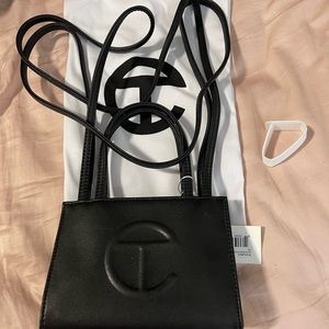 NWT Telfar small shopping bag
